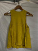 H&M mustard yellow sleeveless