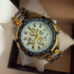 EDIFICE CASIO WATCH FOR MEN BIG FACE ANALOG MOVEMENT