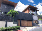 ⁣Black Citadel⠀I Sleek Industrial House for sale in Katipunan Area