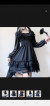 Gothic Lolita Smocked Dress