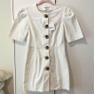 Brand New with tag Pixie Market White Button Down Dress