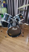 Pearl junior/jazz drumset