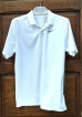 Nike golf white Polo shirt medium on tag