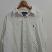 Ralph Lauren White Polo L/S