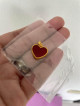 Heart Pendant 18k 15mm