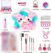 Star sling / Fur Pouch Makeup Kit For Kids Toy Set