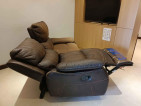 RECLINING SOFA 2 SEATER