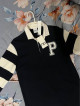 Zara Long sleeve shirt witch patch “P”