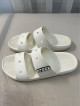 UNISEX Classic Crocs Sandals in White - Size W9/M7