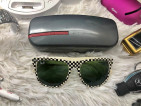 Ray-Ban Wayferer checkered Sunglass