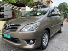 Toyota INNOVA  2013 V Matic Diesel
