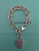 TIFFANY & CO. HEART TAG CHARM BRACELET