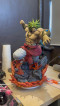 Broly (Dragon Ball Z) Statue