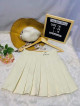 Korean Pleated Skirt