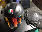 Agv K1 Helmet with Revotech Lens