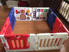 Kidsland 8-Panel Playpen