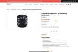 Fujifilm XF 14mm F2.8 R Ultra-Wide Angle Lens