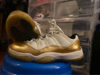Air Jordan 11 Closing Ceremony Gold Sz7