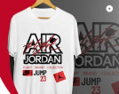 JORDAN DESIGN T-SHIRTS