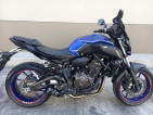 Yamaha mt07 2019 model