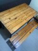 Moving Out Sale! Wooden Dining Table and abench