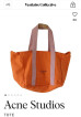 Acne Studios Orange Canvas Weekend Bag