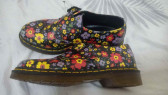 DOC MARTENS leather shoe