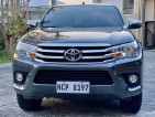 2018 Toyota hilux g