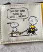 Original Peanuts Snoopy Card Holder Purse
