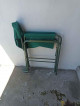 Japan surplus camping chair
