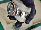 Rolex Oyster Perpetual Submariner Two tone Yellow Gold