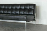 Tufted Leather Sofa | Daybed