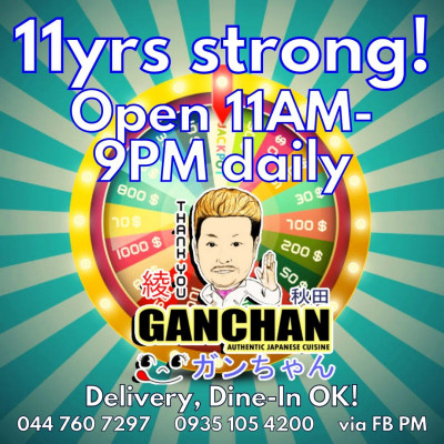 GanChan Authentic Japanese Cuisine