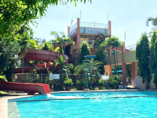 DJ Paradise Resort pool area