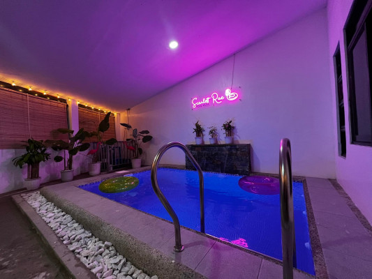 Scarlett Rae Private Pool Villa ₱3,999 @ Angeles, Pampanga | PH.vacati…