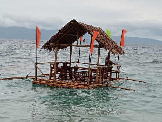 Patitinan Beach Resort ₱20 @ Sagñay, Camarines Sur 