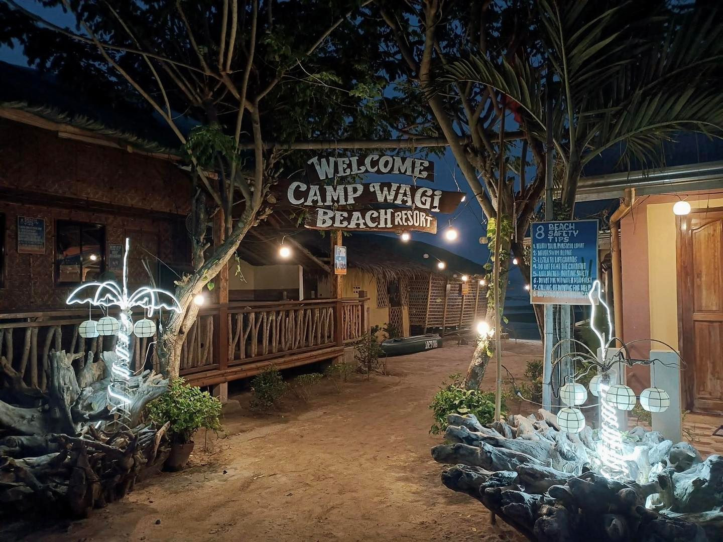 Camp Wagi Beach Resort