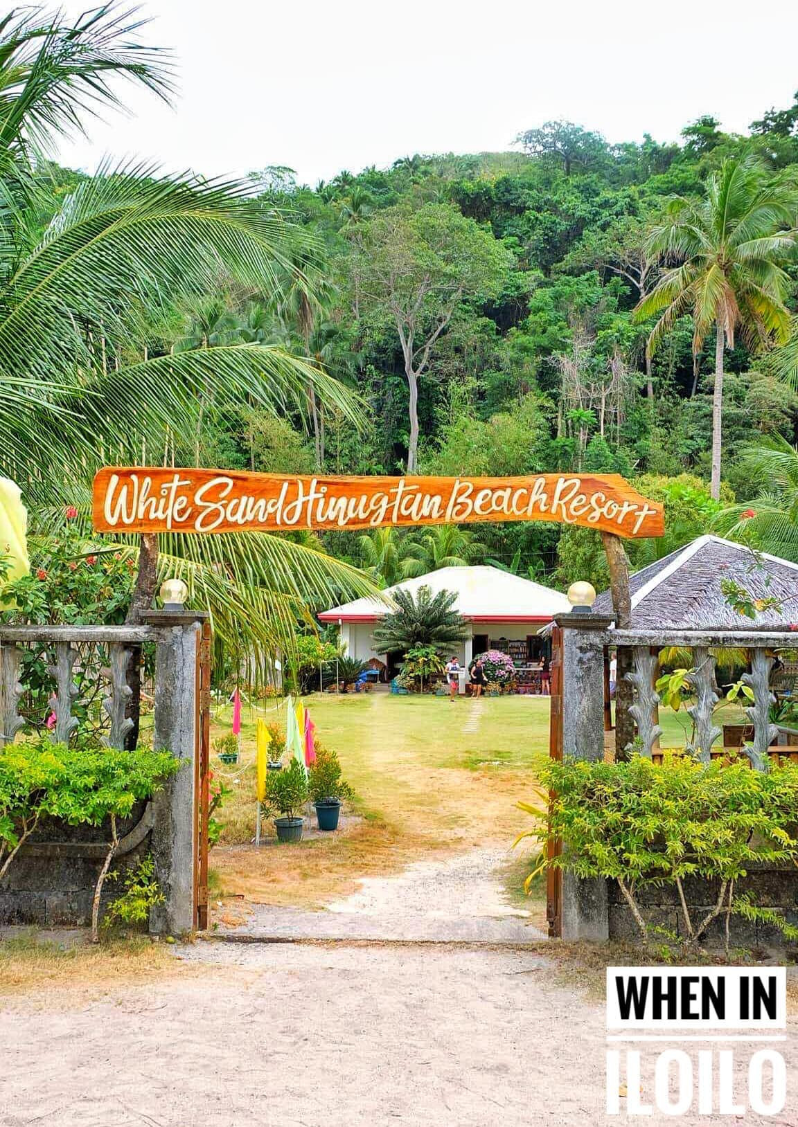 White Sand Hinugtan Beach Resort