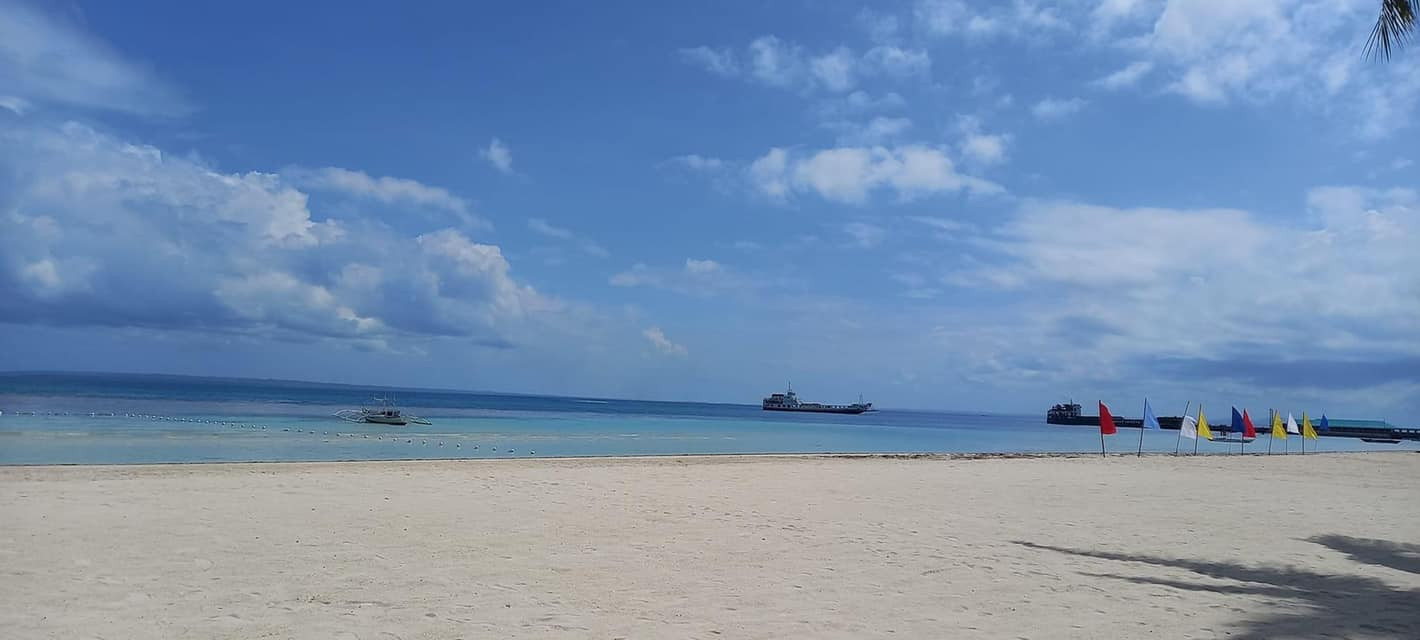 Abaniko Beach - Bantayan Island