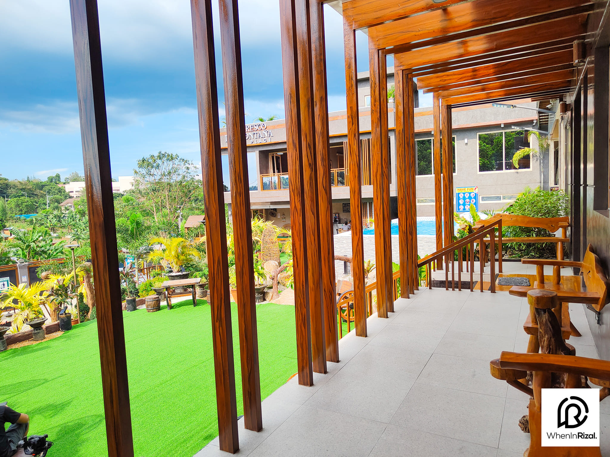 Al Fresco De Montaña Staycation & Event Place - Overlooking Rustic House