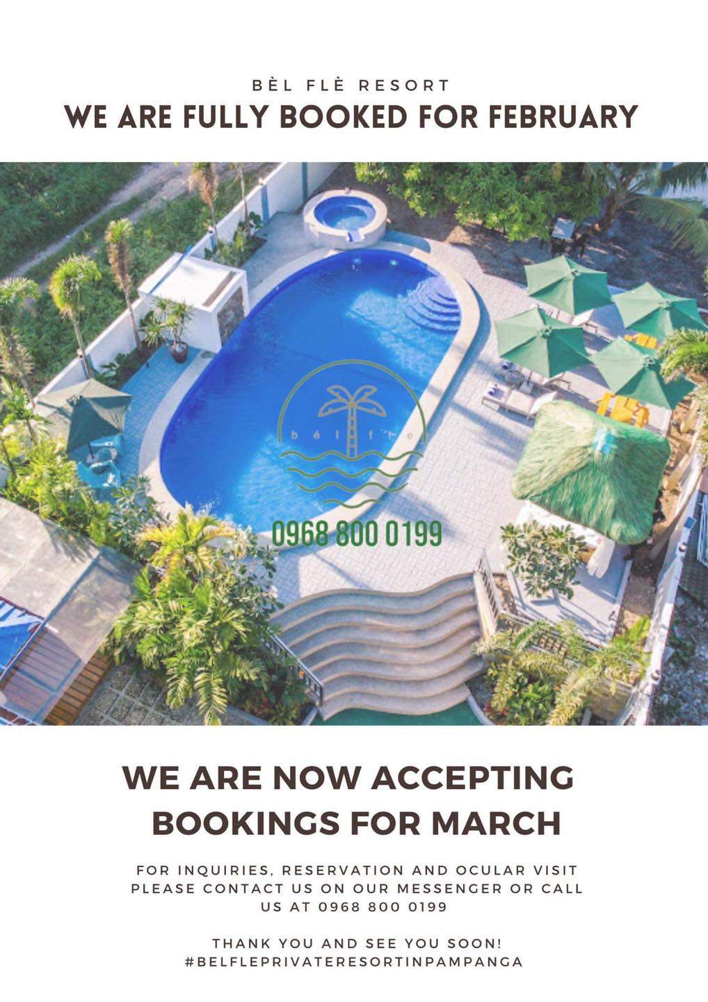 Bèl flè Private Resort in Pampanga