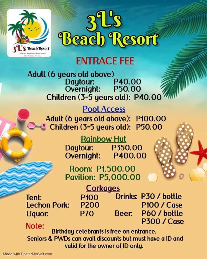 3L’s Beach Resort