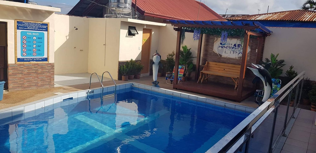 Aquafe - A Private Pool in Lipa