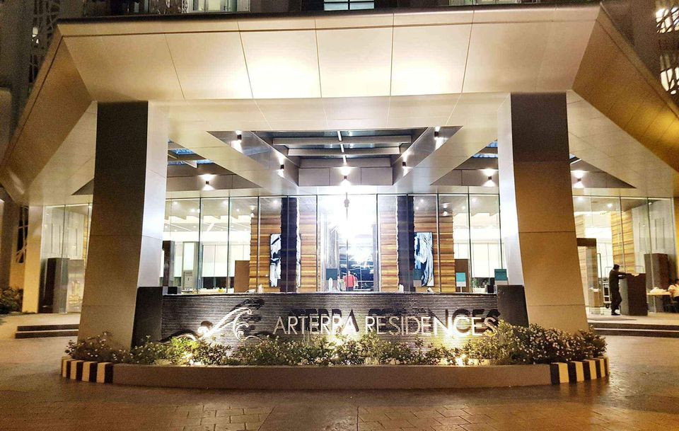 STAYCATION AT ARTERRA RESIDENCES