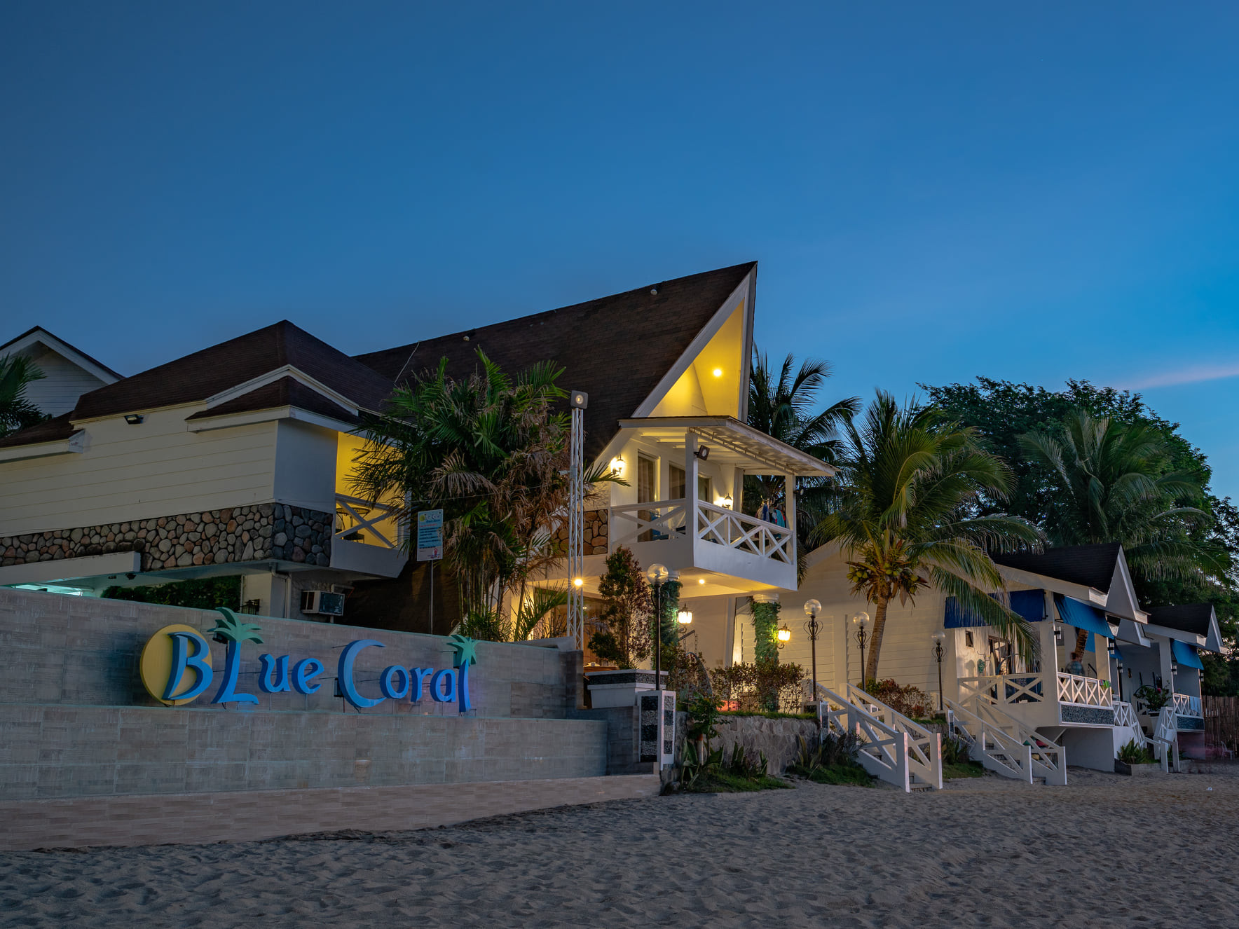 Blue Coral Beach Resort Laiya