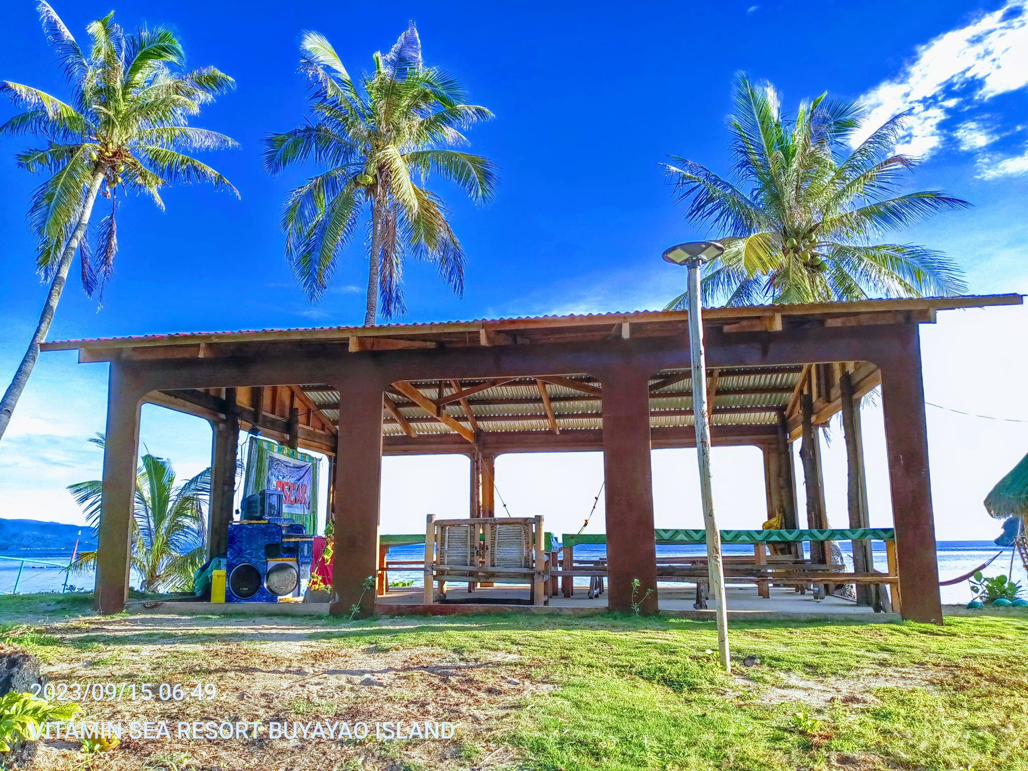 Buyayao island Vitamin Sea Resort & Beach Event Place