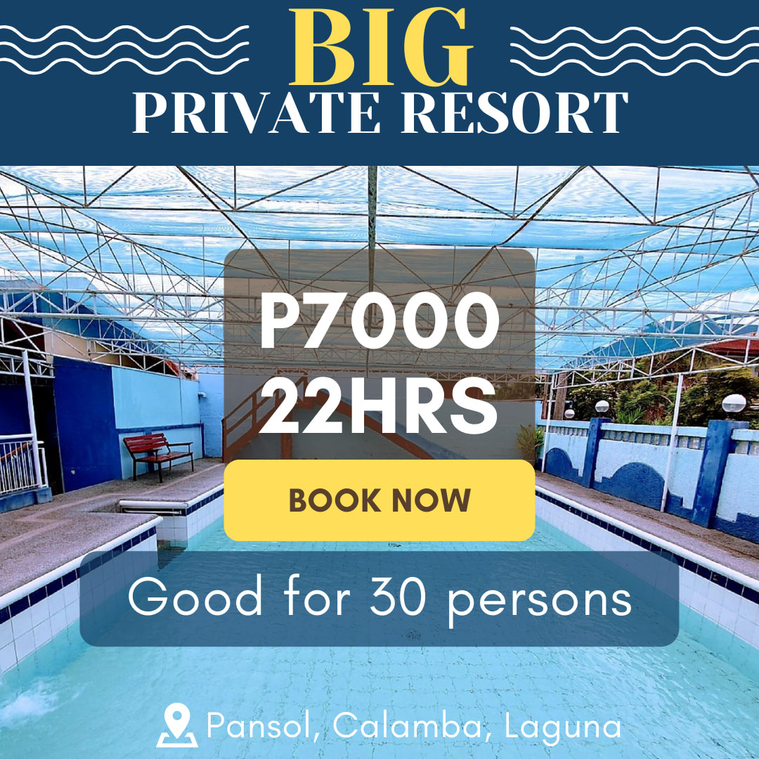 Big Private Resort for Rent