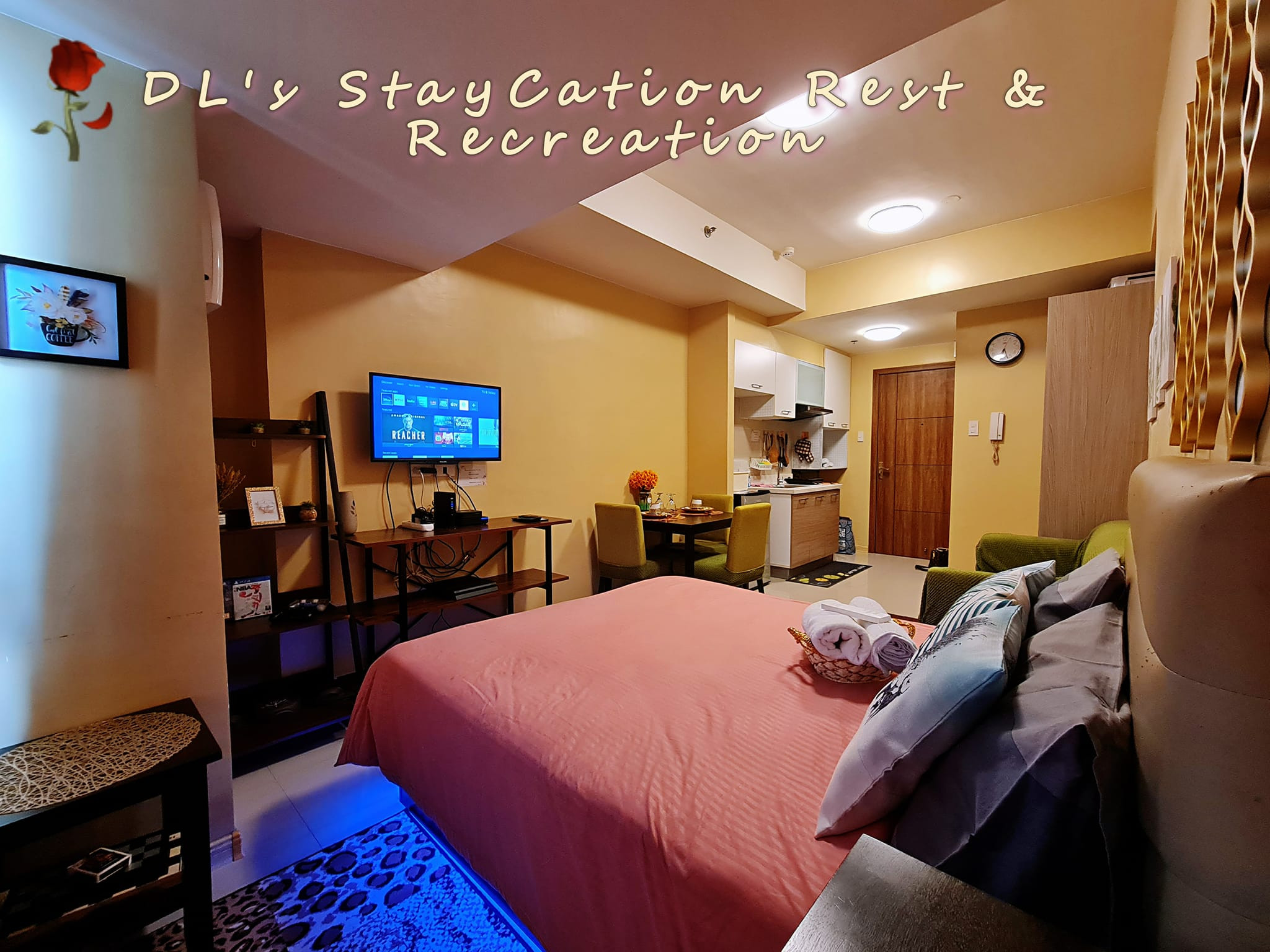 DL's StayCation Rest & Recreation
