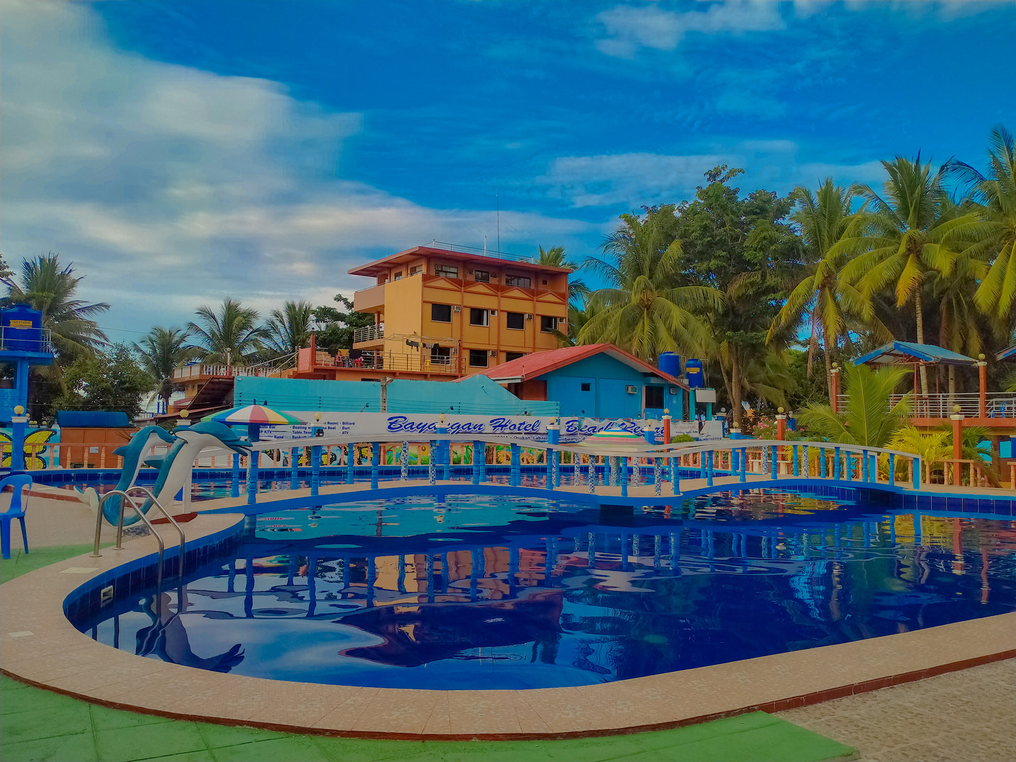 Bayangan Hotel and Beach Resort