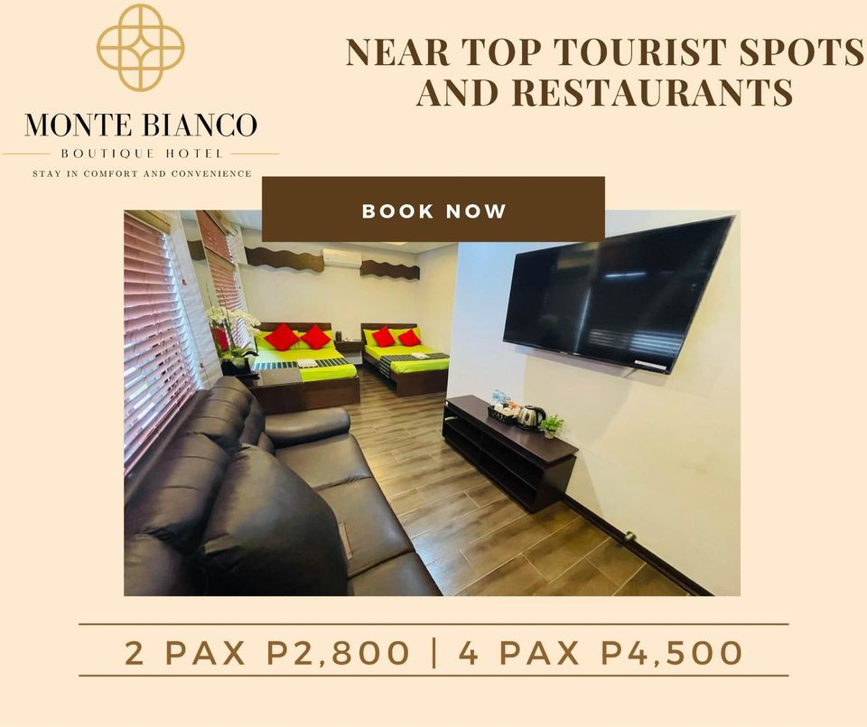 Staycation Tagaytay Family for rent Hotel